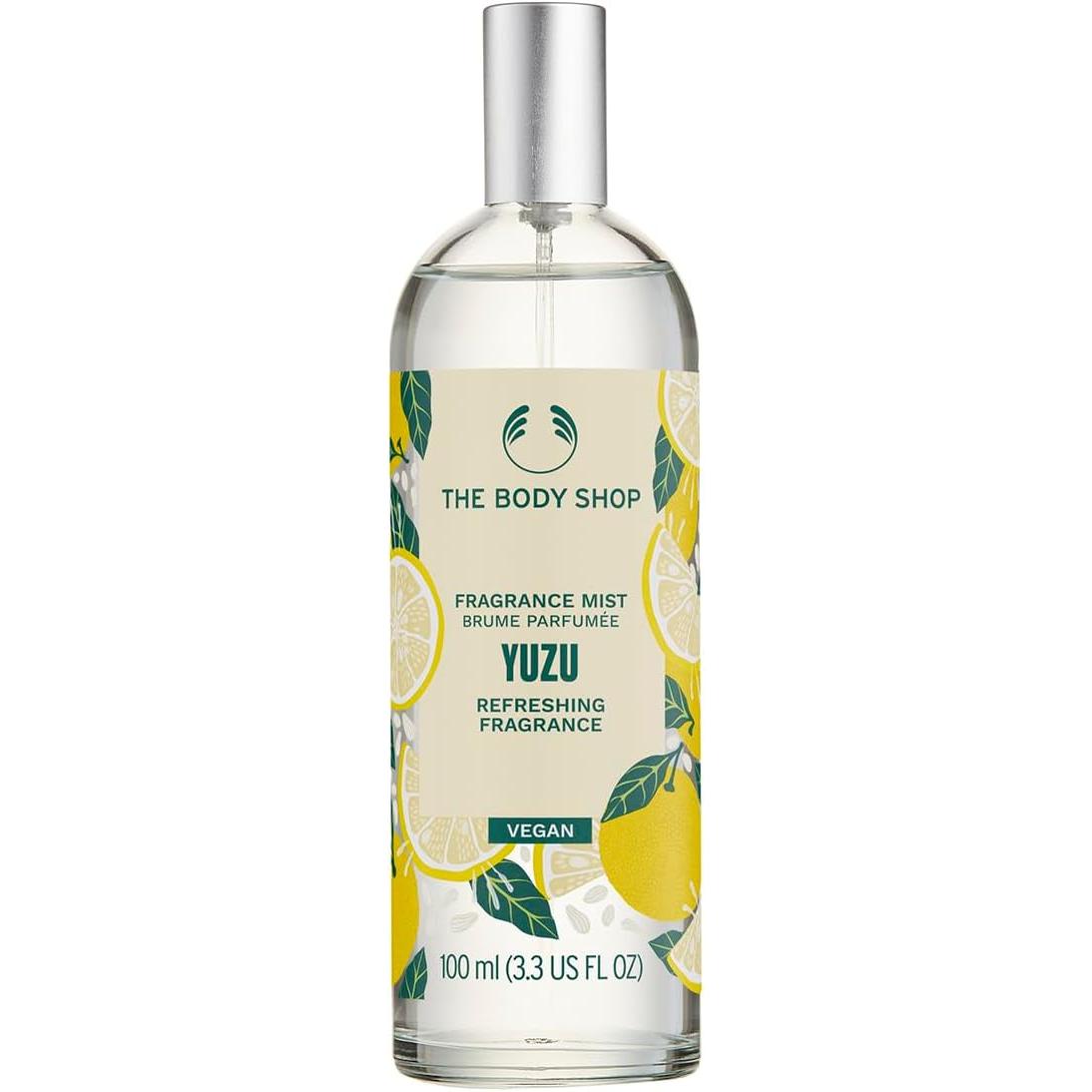 The Body Shop Official Body Mist YZ 3.4 fl oz (100 ml) (Scent: Yuzu) Genuine