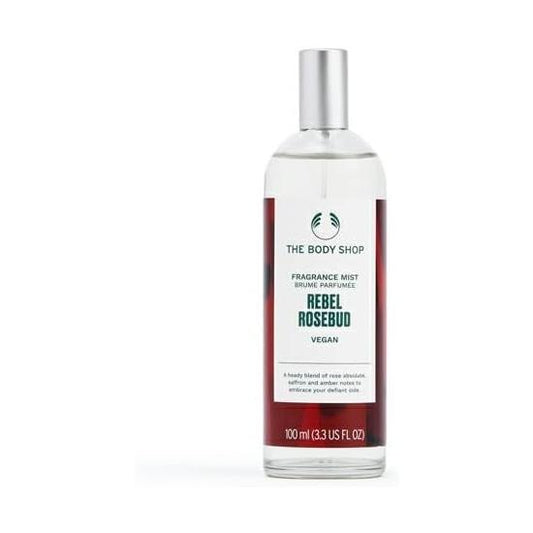 The Body Shop Official Rebel Rosebud Fragrance Mist 3.4 fl oz (100 ml)