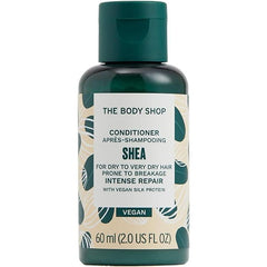 The Body Shop Official Trial Hair Care Kit, SB (Scent: Shea) Genuine