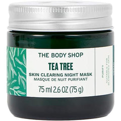 The Body Shop Official TT Night Mask, 2.5 fl oz (75 ml) (Scent: Tea Tree)