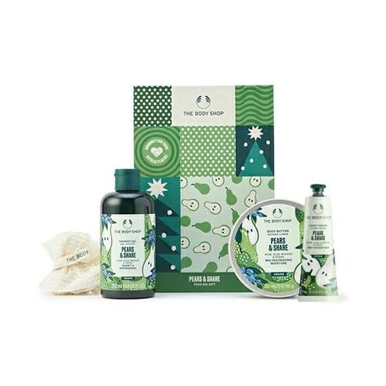 The Body Shop Official Holiday Body Care Kit, PE (Scent: Pair)