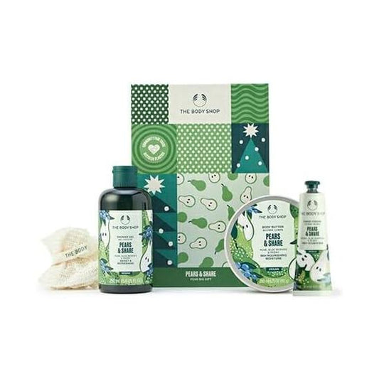 The Body Shop Official Holiday Body Care Kit, PE (Scent: Pair)