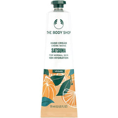 The Body Shop Official Online Exclusive Hand Cream STM 30ml (Scent: Satsuma) Genuine