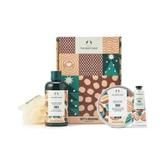 The Body Shop Official Body Care Kit SB (Scent: Shea) Genuine