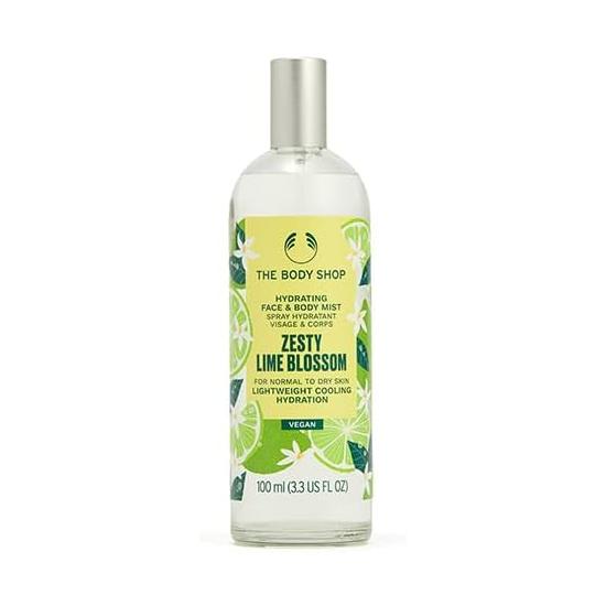 The Body Shop Body Mist Zesty LIM Blossom 3.4 fl oz (100 ml) (Scent: Lime)