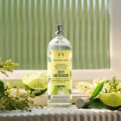 The Body Shop Body Mist Zesty LIM Blossom 3.4 fl oz (100 ml) (Scent: Lime)