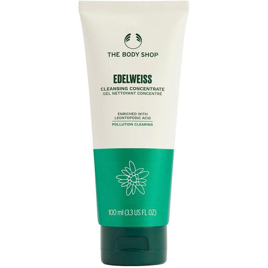 Official EDW Cleanser, 3.4 fl oz (100 ml) (Scent: Edelweis) | THE BODY SHOP Facial Cleanser, Fluctuating Skin, Moisturizer, Men, Women