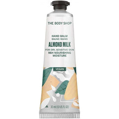 The Body Shop Official Hand Balm AM (Scent: Almond Milk), 1.0 fl oz (30 ml)