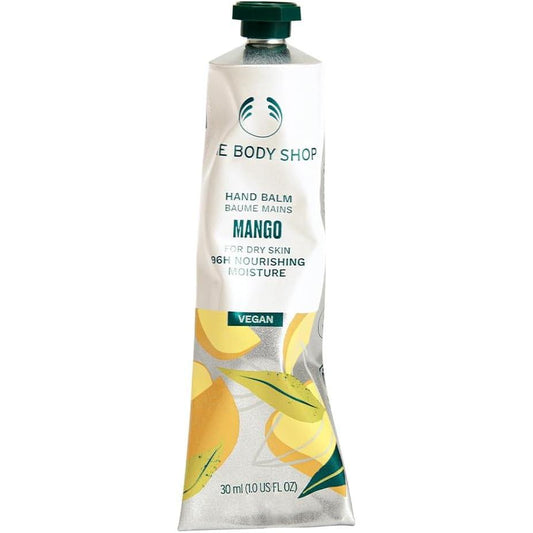 The Body Shop Official Hand Balm MG, 1.0 fl oz (30 ml) (Scent: Mango)