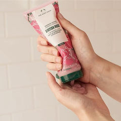 The Body Shop Shower Scrub BR 6.8 fl oz (200 ml) (Scent: British Rose)