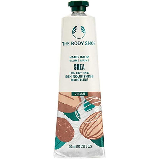 The Body Shop Official Hand Balm SB (Scent: Shea) 1.0 fl oz (30 ml)