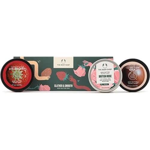 The Body Shop Official Body Butter Trio