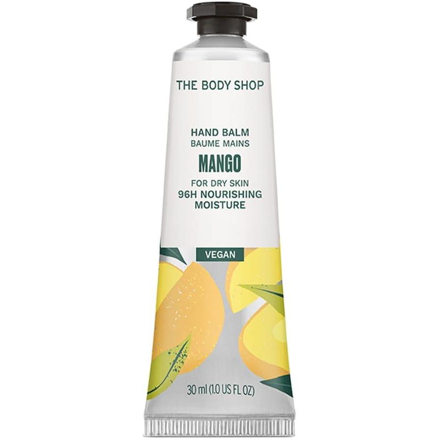 The Body Shop Official Hand Balm MG 30ml (Scent: Mango) Genuine