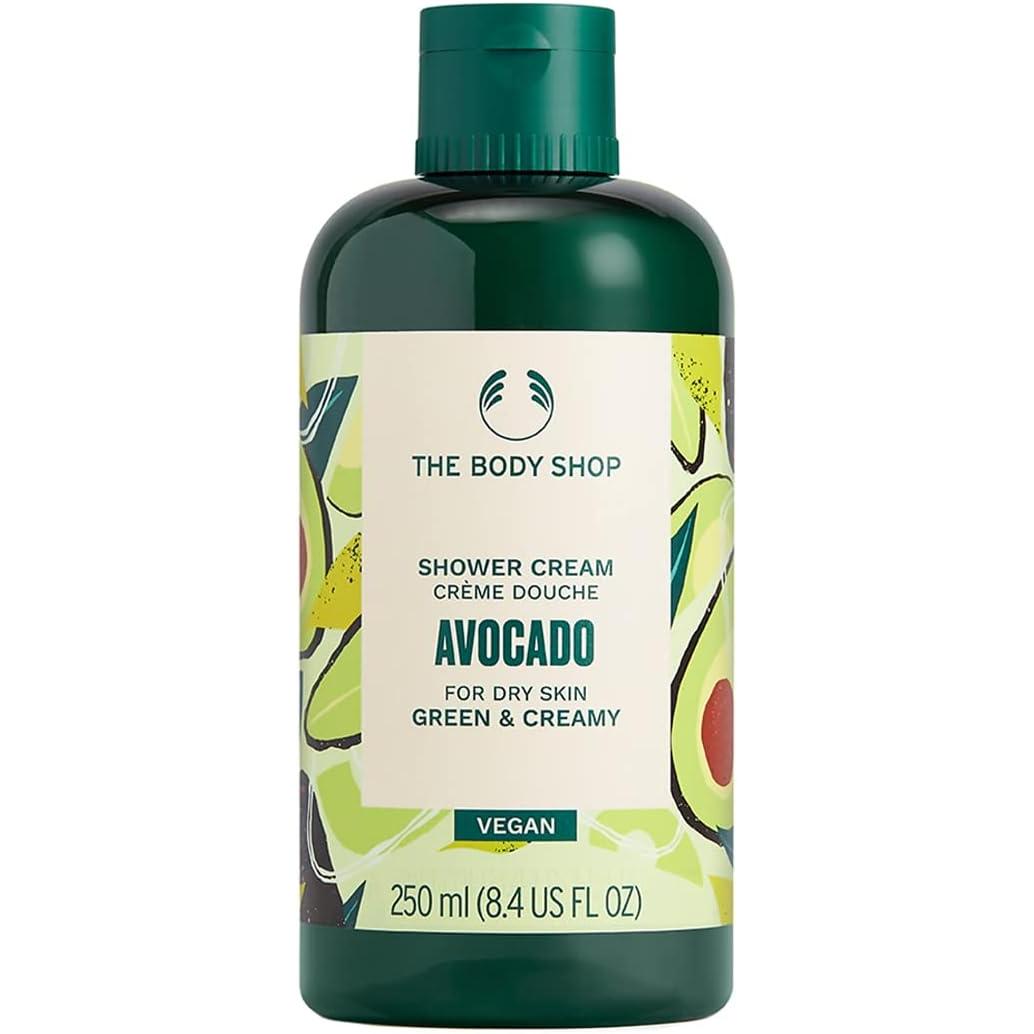 The Body Shop Official Shower Cream Avocado 8.5 fl oz (250 ml)