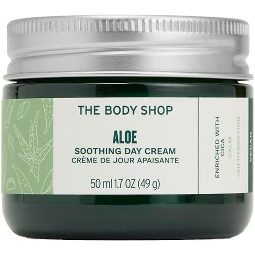 The Body Shop AL Day Cream 1.7 fl oz (50 ml) (Scent: Aloe)