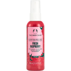 The Body Shop Official Hydrating Body Mist Fresh Raspberry 3.4 fl oz (100 ml)