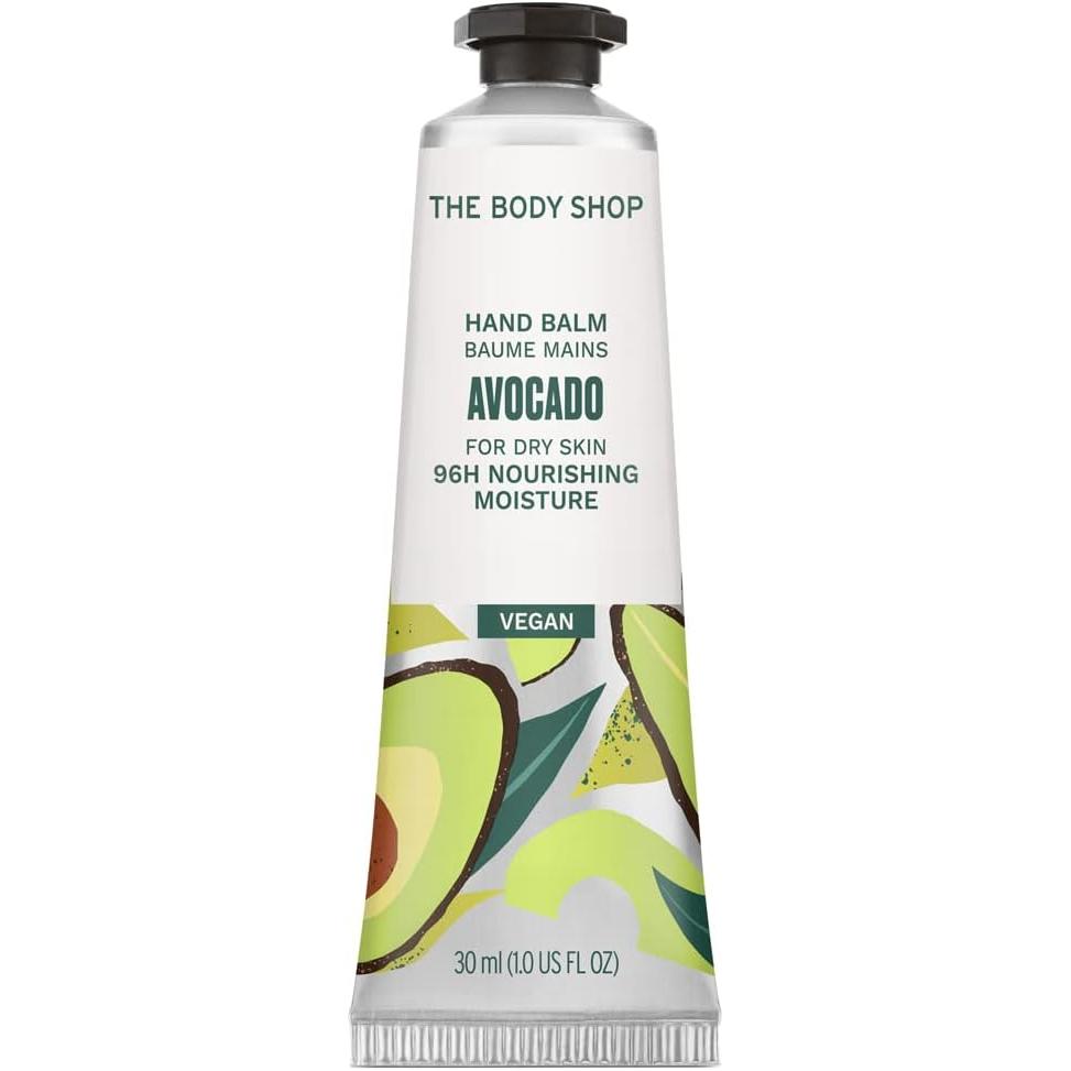 The Body Shop Official Hand Balm, Avocado, 1.0 fl oz (30 ml)