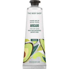 The Body Shop Official Hand Balm, Avocado, 1.0 fl oz (30 ml)