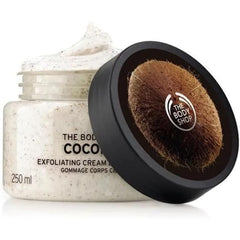 The Body Shop Body Scrub Coconut 8.5 fl oz (250 ml)