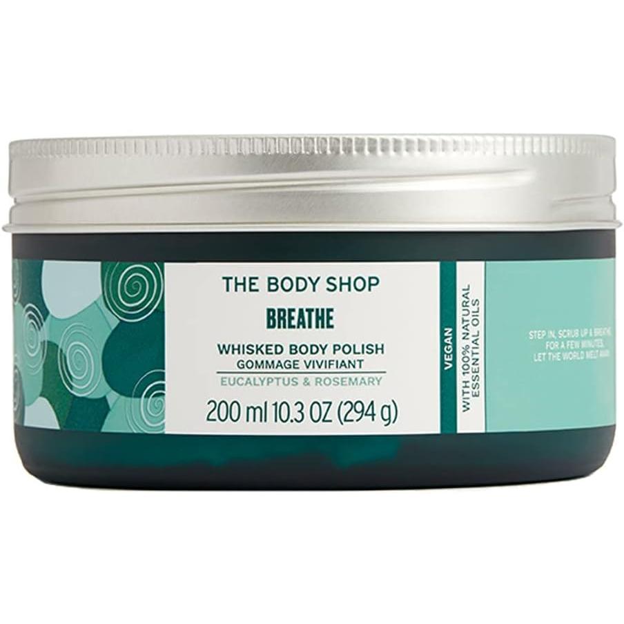 The Body Shop Official Wellness Body Polish, Eucalyptus