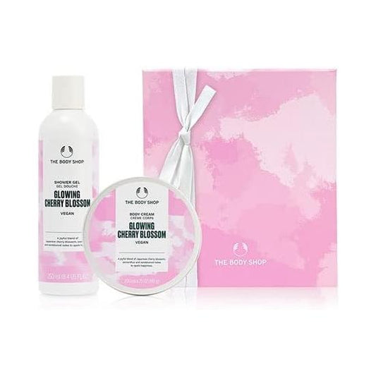 The Body Shop Official Sakura Body Care Set