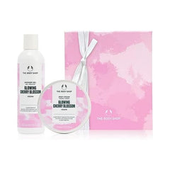 The Body Shop Official Sakura Body Care Set