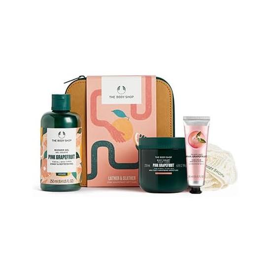 The Body Shop Official Body Care Gift PG (Scent: Pink Grapefruit)