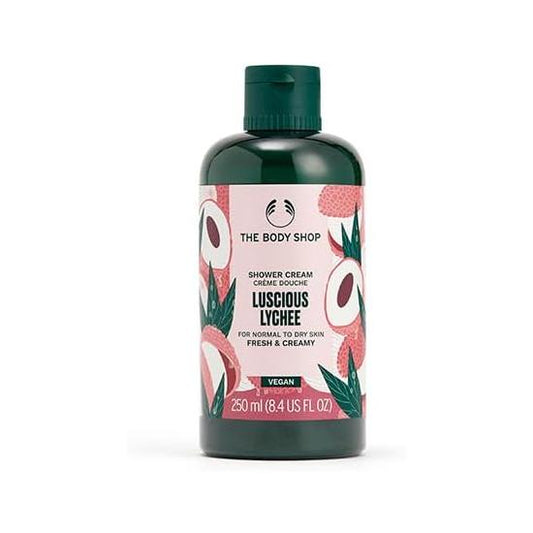 The Body Shop Official Lucius LYC Body Care Set (Scent: Lychee)