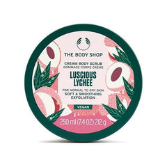 The Body Shop Official Lucius LYC Body Care Set (Scent: Lychee)