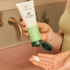 The Body Shop AL Cream Cleanser 4.2 fl oz (125 ml)