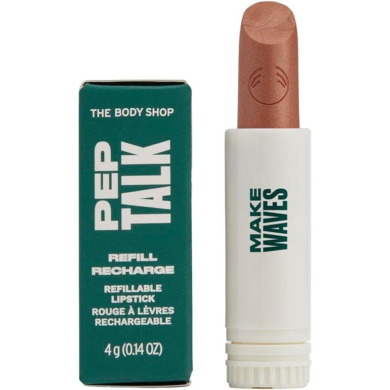 The Body Shop Official Lipstick Pep Talk Makeup Wave 0.1 oz (4 g)