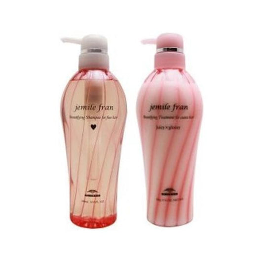 Milbon Jemil French shampoo Heart H 500ml + Treatment 500g set of juicy glossy