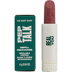 The Body Shop Official Lipstick Pep Talk Real You 0.1 oz (4 g) Genuine