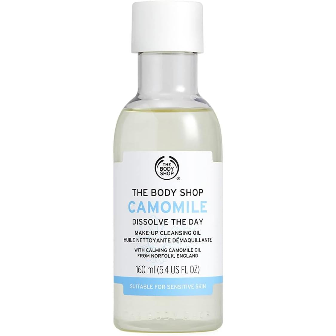 The Body Shop Official Camomile Cleansing Oil, 5.3 fl oz (160 ml)