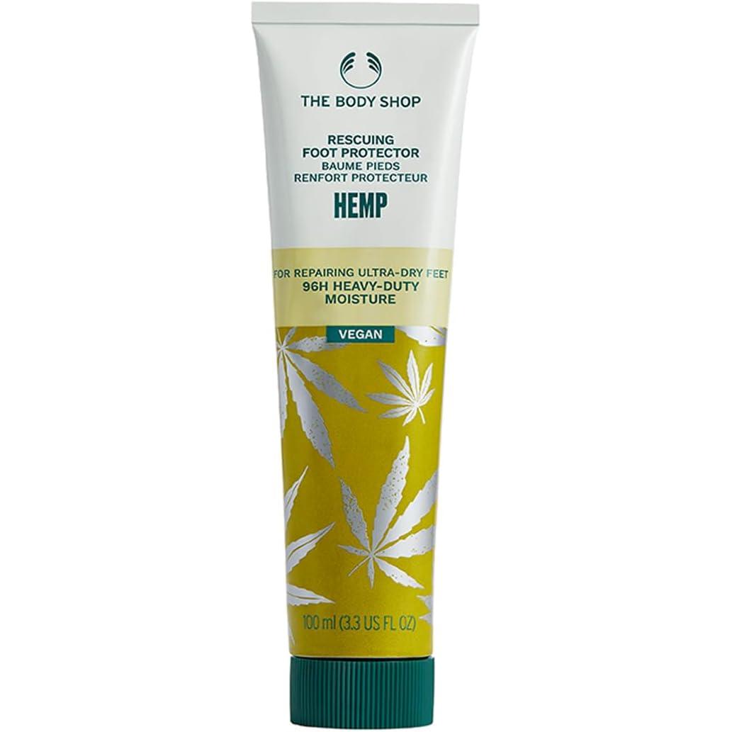 The Body Shop Official HP Foot Protector 3.4 fl oz (100 ml) (Scent: Hemp) Genuine