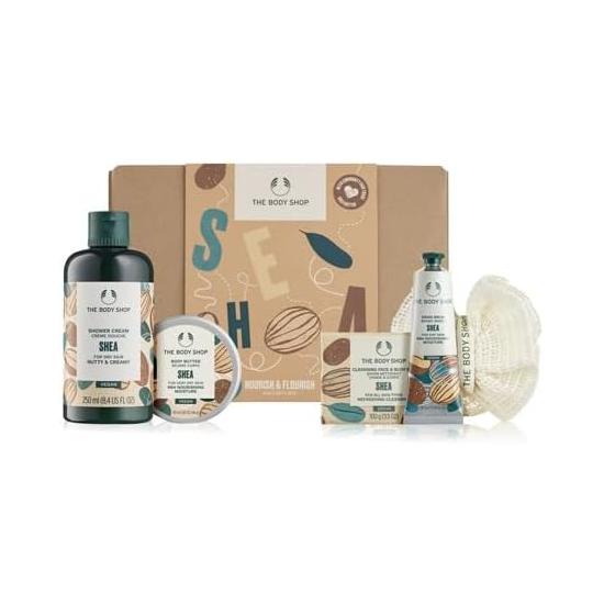 The Body Shop Official Body Care Gift SB (Scent: Shea) Genuine