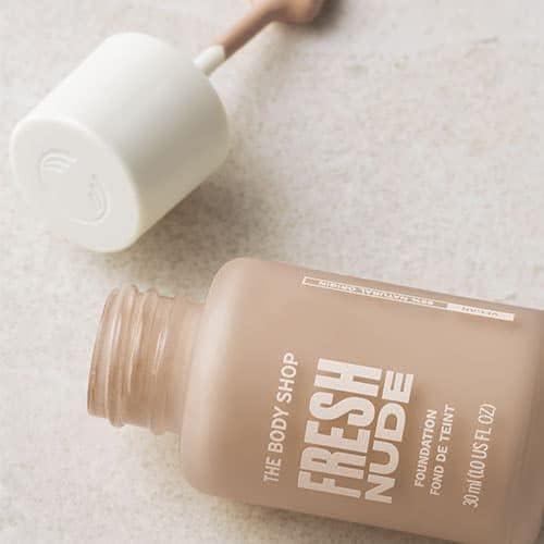 The Body Shop Official Fresh Nude Foundation Medium N