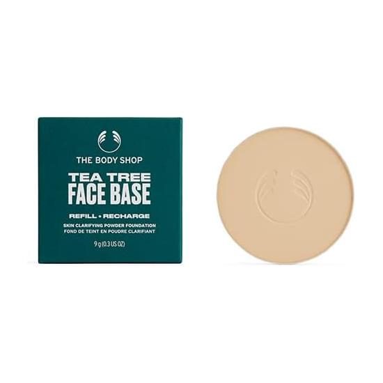 The Body Shop Official TT Face Base Refill Light, 3W, 0.3 oz (9 g)