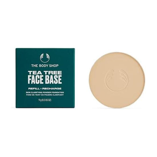 The Body Shop Official TT Face Base Refill Light, 3W, 0.3 oz (9 g)