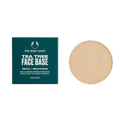 The Body Shop Official TT Face Base Refill Light, 3W, 0.3 oz (9 g)