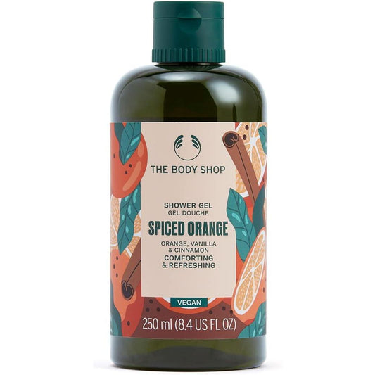 The Body Shop Official Holiday Body Care Bag, Spiced Orange