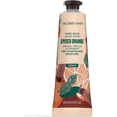 The Body Shop Official Holiday Body Care Bag, Spiced Orange