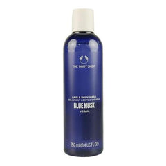 The Body Shop Blue Musk Hair   Body Wash 250ml Parallel Import