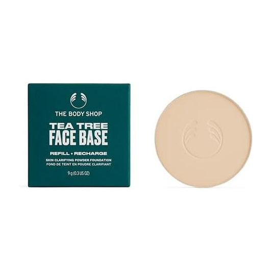 The Body Shop Official TT Face Base Refill Light, 0.2 W, 0.3 oz (9 g)