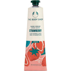 The Body Shop Hand Cream ST (Scent: Strawberry) 1.0 fl oz (30 ml)