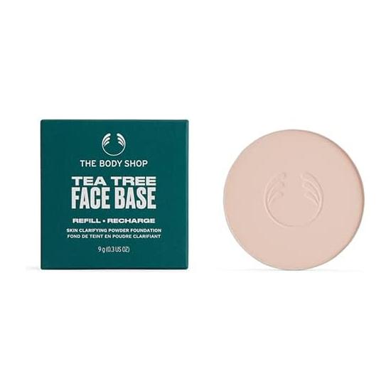 The Body Shop Official TT Face Base Refill Light, 0.3 oz (1 C), 0.3 oz (9 g)