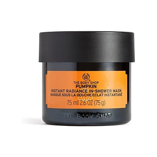 The Body Shop Pumpkin Instant Radiance Mask, 2.5 fl oz (75 ml), Authentic Product