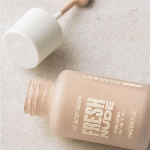 The Body Shop Official Fresh Nude Foundation Light N