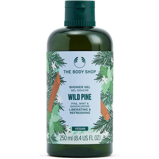 The Body Shop Official Holiday Body Care Bag Wild PI Genuine