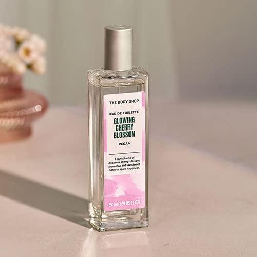 The Body Shop Official Growing Cherry Blossom Eau De Toilette 1.7 fl oz (50 ml)